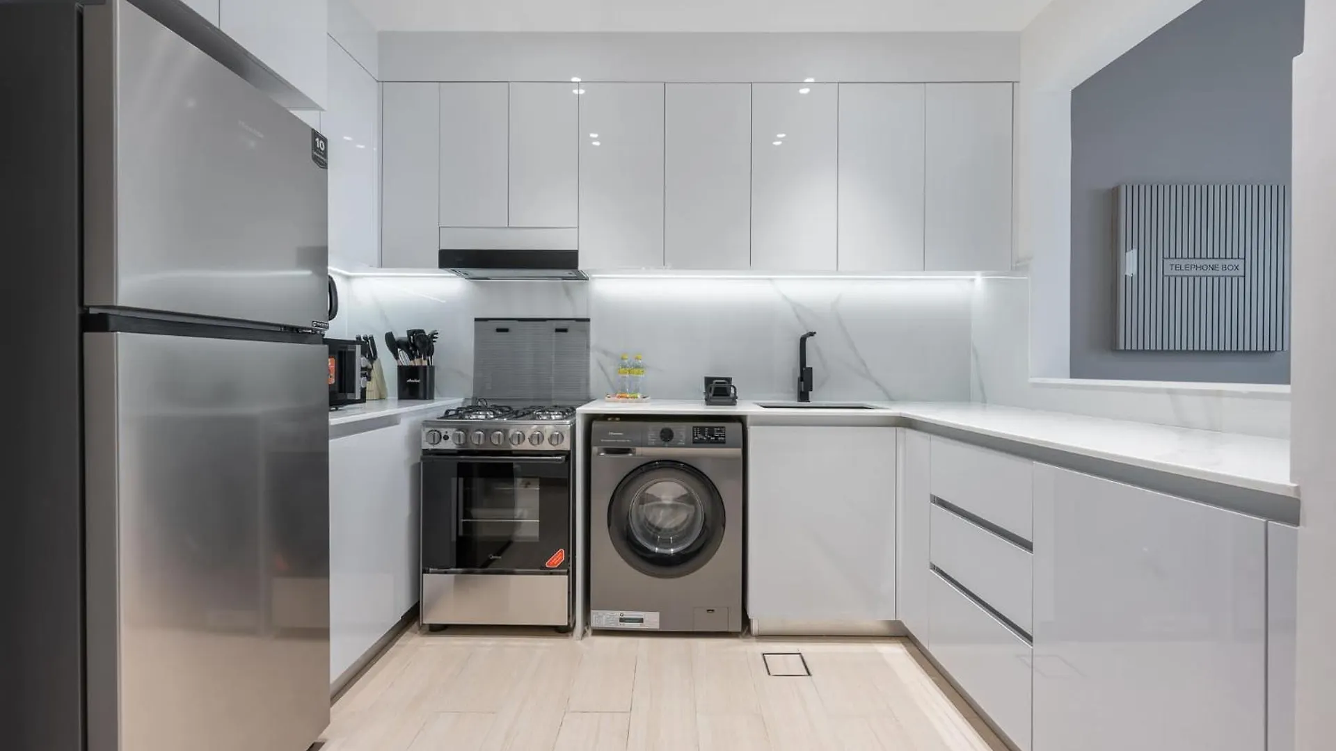 Apartment 1 Bedroom In Binghatti Heights Perfect For Getaway Dubai